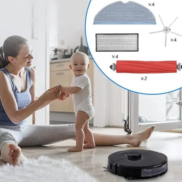 Tillbehör Roborock S7 S7 + S7 Plus S7 Max T7s T7s Plus Robot