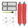 Tillbehör till Q7 / Q7 Max / Q7 / Q7 Plus, borste kit robotdammsugare tillbehör