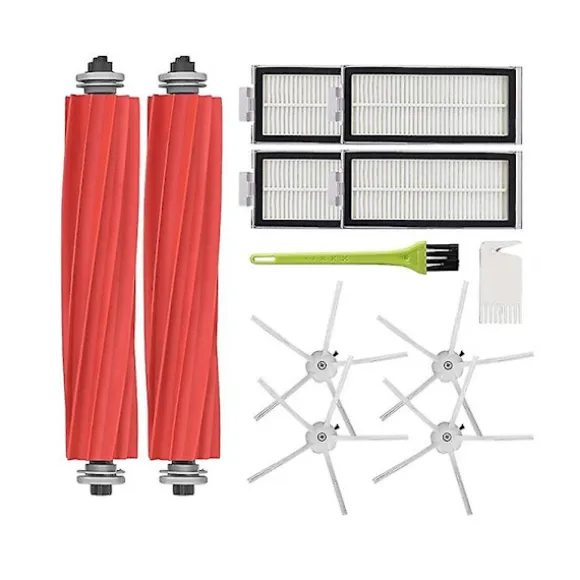 Tillbehör till Q7 / Q7 Max / Q7 / Q7 Plus, borste kit robotdammsugare tillbehör