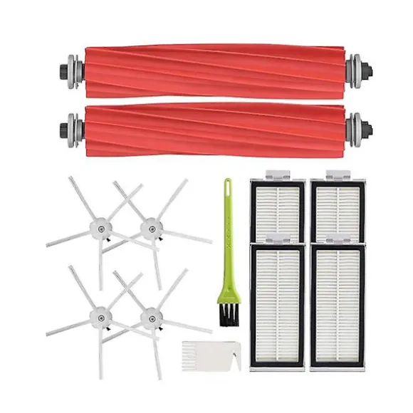 Tillbehör till Q7 / Q7 Max / Q7 / Q7 Plus, borste kit robotdammsugare tillbehör