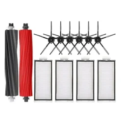 Tillbehör till robotdammsugare Q8 Max, Q8 Max+, Q5 Pro, Q5 Pro+ - Huvudborsthölje Hepa-filter