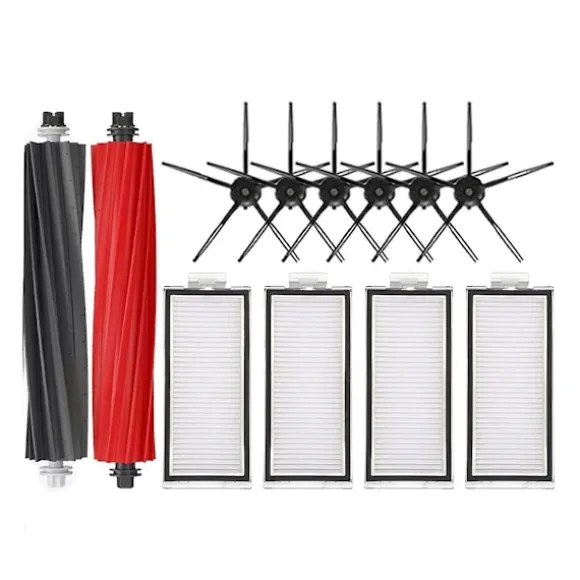 Tillbehör till robotdammsugare Q8 Max, Q8 Max+, Q5 Pro, Q5 Pro+ - Huvudborsthölje Hepa-filter