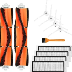 Tillbehörskit för Xiaomi Roborock E4, S5, S5 Max, S50, S51, S55 11 delar