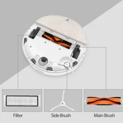 Tillbehörskit för Xiaomi Roborock E4, S5, S5 Max, S50, S51, S55 11 delar