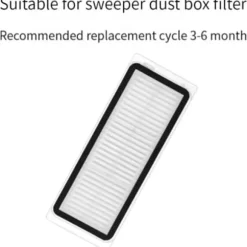 Tillbehörssats för Dreame L20 Ultra/L30 Ultra Dammsugare Huvudborste Sidoborste Hepa Filter Moppduk Dammpåsar Delar