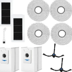 Tillbehörssats för Ecovacs Deebot X5 Omni & X5 Pro Robotdammsugare