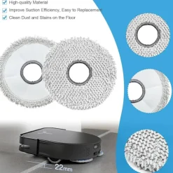 Tillbehörssats för Ecovacs Deebot X5 Omni & X5 Pro Robotdammsugare