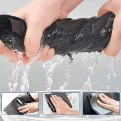 Tjock Magic Rengöringsduk, Återanvändbar Spårlös Mikrofiberduk