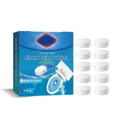 Toalettrengöringstabletter Kraftfull Rengöring för Hem och Offentliga Toaletter för Skola Kontor Sovsal Toalettrengöring