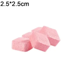 Toalettstädning BrusTablett ROSA pink