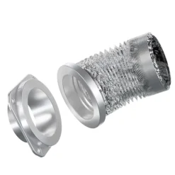 Tool Easy Magnetisk Torktumlare Avgasböj 180 Graders Böj Ventilationsanslutning