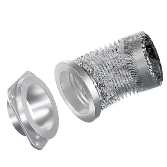 Tool Easy Magnetisk Torktumlare Avgasböj 180 Graders Böj Ventilationsanslutning