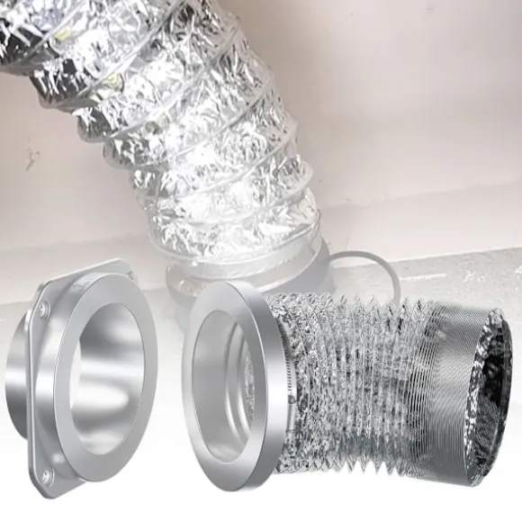Tool Easy Magnetisk Torktumlare Avgasböj 180 Graders Böj Ventilationsanslutning