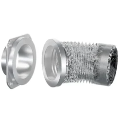 Tool Easy Magnetisk Torktumlare Avgasböj 180 Graders Böj Ventilationsanslutning