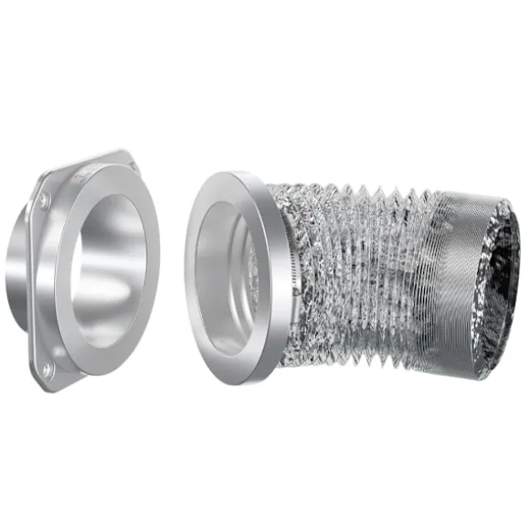 Tool Easy Magnetisk Torktumlare Avgasböj 180 Graders Böj Ventilationsanslutning