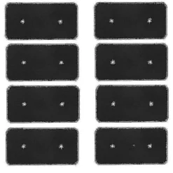 Torkfilter till Torktumlare 8-pack Hoover Candy 40006731-YUHAO