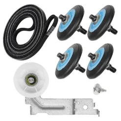 Torktumlare Reparationssats Inkluderar Dc97-16782a Torktumlare Trumrulle & Dc93-00634a Torktumlare Spännrulle & 6602-0016