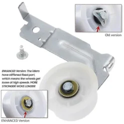 Torktumlare Reparationssats Inkluderar Dc97-16782a Torktumlare Trumrulle & Dc93-00634a Torktumlare Spännrulle & 6602-0016