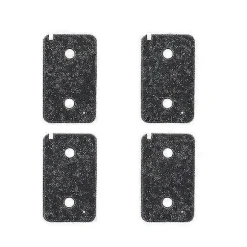 Torktumlare skumfilter 4-pack svart 9499230 svart [BR]