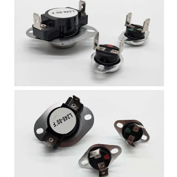 Torktumlare Termisk Säkring Termostat Kit för LA-1053 för AH2162282 Qp5