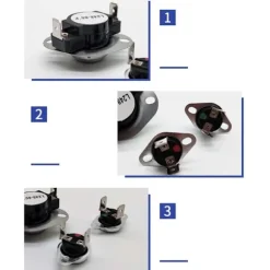 Torktumlare Termisk Säkring Termostat Kit för LA-1053 för AH2162282 Qp5