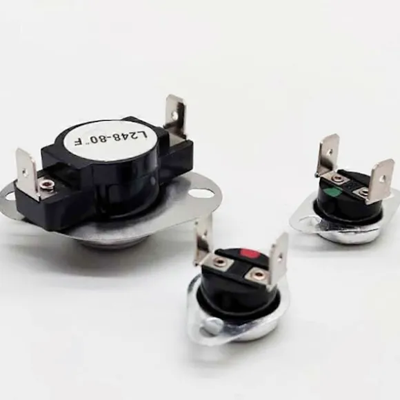 Torktumlare Termosäkring Termostat Kit för LA-1053 för AH2162282 Qp5