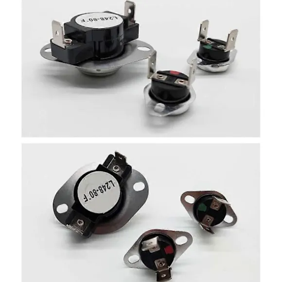 Torktumlare Termosäkring Termostat Kit för LA-1053 för AH2162282 Qp5