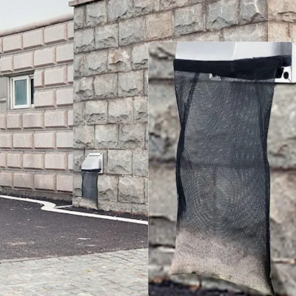 Torktumlare Vent Luddpåse Dust Bag Lint Bag