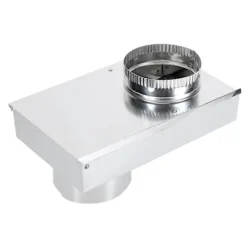Torktumlare Ventilationskit Aluminiumlegering Slät Innervägg Universal Torktumlare Ventilationsperiskop Ersättning
