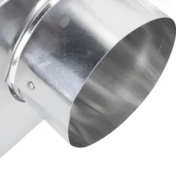 Torktumlare Ventilationskit Aluminiumlegering Slät Innervägg Universal Torktumlare Ventilationsperiskop Ersättning