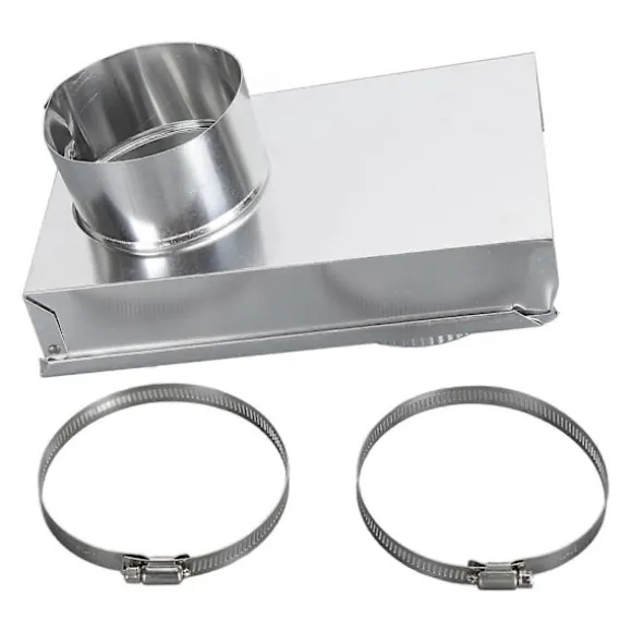 Torktumlare Ventilationskit Aluminiumlegering Slät Innervägg Universal Torktumlare Ventilationsperiskop Ersättning