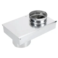 Torktumlare Ventilationskit Aluminiumlegering Slät Innervägg Universal Torktumlare Ventilationsperiskop Ersättning