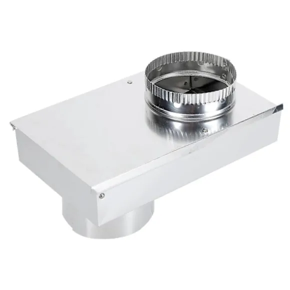 Torktumlare Ventilationskit Aluminiumlegering Slät Innervägg Universal Torktumlare Ventilationsperiskop Ersättning
