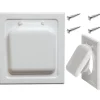 Torktumlare Ventilationslock Dubbeldörr Torktumlare Cover NO-PEST VENT