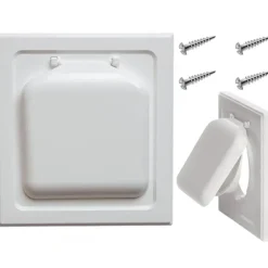 Torktumlare Ventilationslock Dubbeldörr Torktumlare Cover NO-PEST VENT