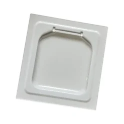 Torktumlare Ventilationsskydd Dubbeldörr Torktumlare Ventilationsgaller Väderbeständig Effektiv Ventilation Utomhus Torktumlare Ventilationsskydd för Badrum Källare White 220mmx190mmx20mm | Fyndiq
