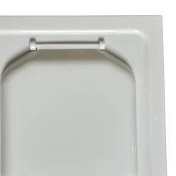 Torktumlare Ventilationsskydd Dubbeldörr Torktumlare Ventilationsgaller Väderbeständig Effektiv Ventilation Utomhus Torktumlare Ventilationsskydd för Badrum Källare White 220mmx190mmx20mm | Fyndiq