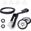Torktumlarens Remrulle-Kit för Whirlpool Kenmore WPW10314173 W10314171 4392065 WP4392065 691366 341241 349241T