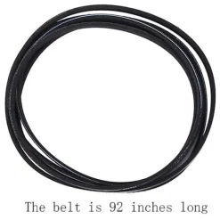 Torktumlarens Remrulle-Kit för Whirlpool Kenmore WPW10314173 W10314171 4392065 WP4392065 691366 341241 349241T