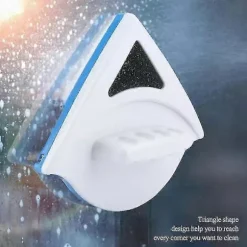 Triangulär Fönsterputsare med Snöre Dubbelsidig För (3 Till 8 Mm Enkelglas)