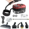 Tryckångrengörare 2500W Hög Temperatur, 1200ml Stor Tank (Röd)