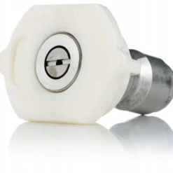 Tryckpistol Fortis 4000 PSI + 5 Quick Connect Munstycken – M22 | Adapter EasyLock | Kompatibel med Karcher HD, Lavor, Parkside