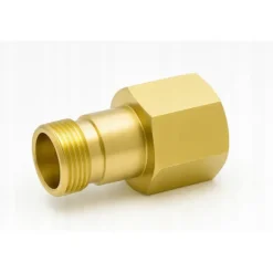 Tryckpistol Fortis 4000 PSI + 5 Quick Connect Munstycken – M22 | Adapter EasyLock | Kompatibel med Karcher HD, Lavor, Parkside