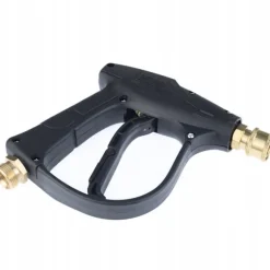 Trycktvattarpistol 4350PSI 22Mm med Skumpistol 1000Ml – Ergonomisk | Snabbkoppling | Kompatibel med Karcher, Lavor