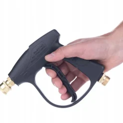 Trycktvattarpistol 4350PSI 22Mm med Skumpistol 1000Ml – Ergonomisk | Snabbkoppling | Kompatibel med Karcher, Lavor
