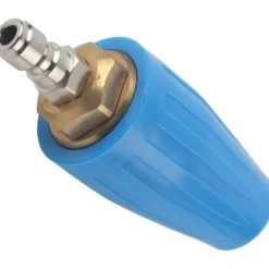 Trycktvätt Turbo Roterande Munstycke 4.0GPM Hög Hastighet 1/4" Snabbkopplingsplugg 3600PSI / 250 BAR Rengöringstillbehör 2.5