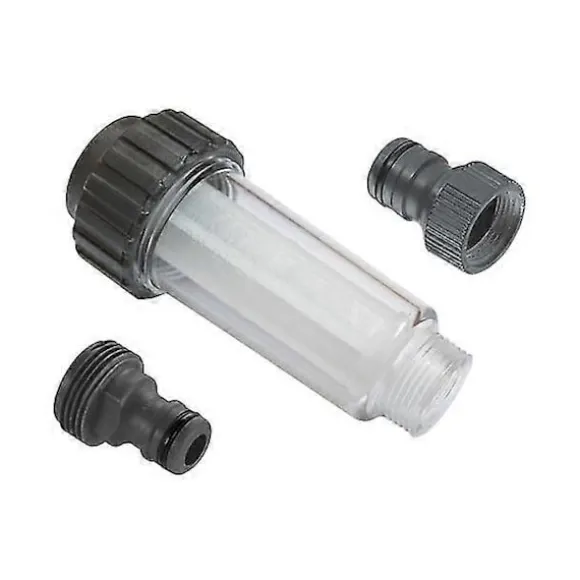 Trycktvätt Vattenfilter Kompatibelt med Karcher K2 K3 K4 K5 K6 K7 G3/4' 175psi Vattenfilter Biltvätt Trycktvätt Tillbehör (FMY)
