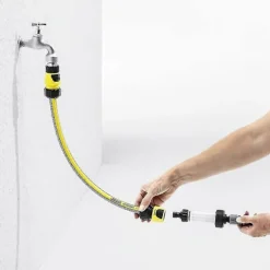 Trycktvätt Vattenfilter Kompatibelt med Karcher K2 K3 K4 K5 K6 K7 G3/4' 175psi Vattenfilter Biltvätt Trycktvätt Tillbehör (FMY)