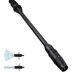 Trycktvättarspistol, 150Bar Pistolsats för Karcher k2 k3 k4 k5 k6 k7 Trycktvättartillbehör med Justerbart Munstycke KLB