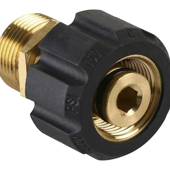 Trycktvättskoppling M22 15mm 2# M22 15mm Hon till M22 14mm Hane